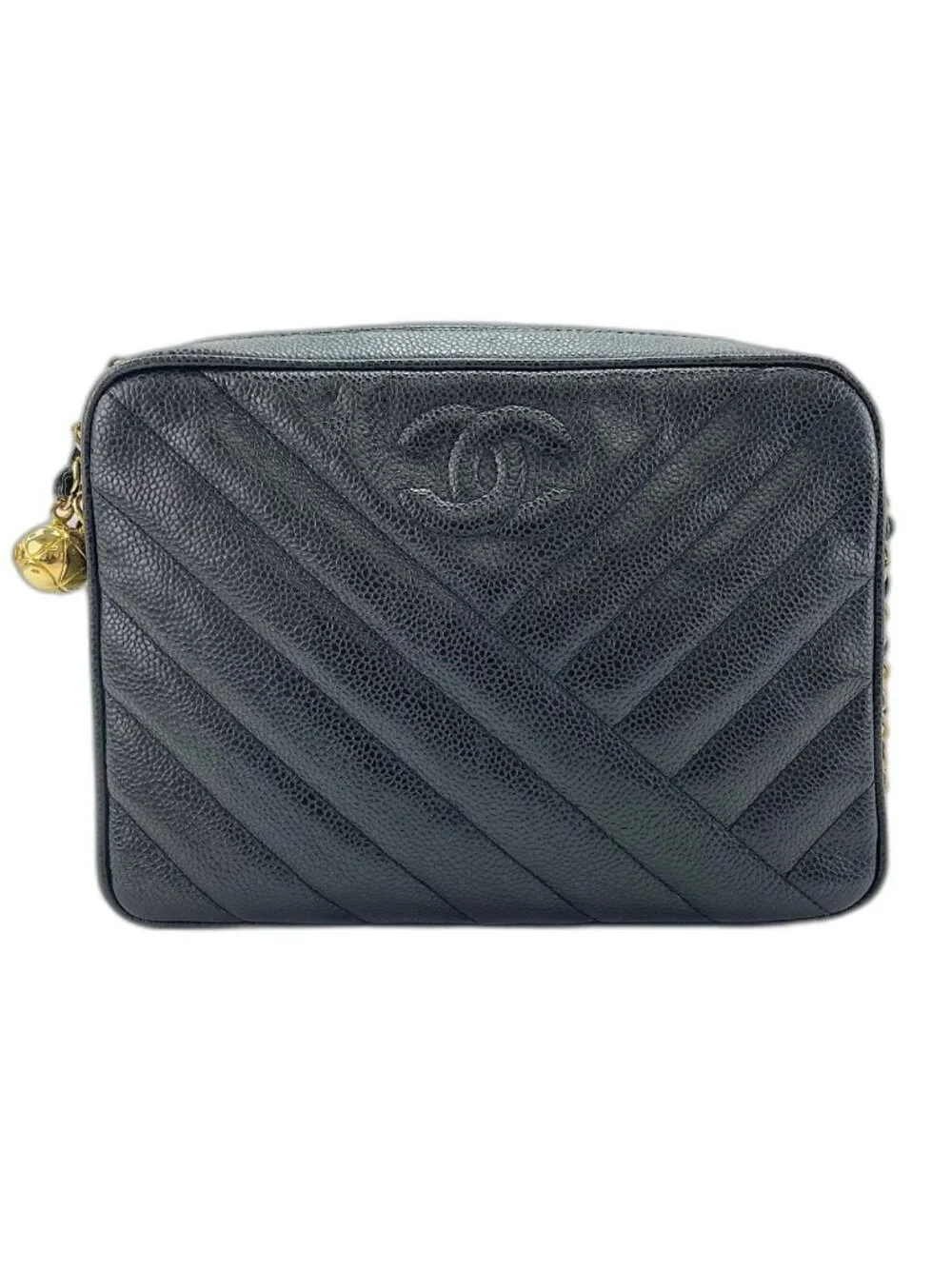Chanel Shoulder Bag Black